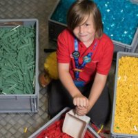 6 yaşında Lego'dan iş istedi