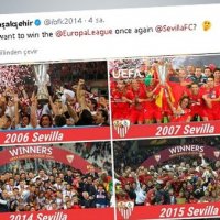 Başakşehir ile Sevilla atışması sosyal medyayı salladı
