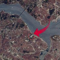 Fransız astronot uzaydan İstanbul'u görüntüledi