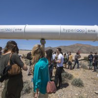 Hyperloop One, 2. aşama testinde hız rekoru kırdı