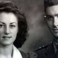 İkinci Dünya Savaşı'nda tanışan çift, 5 saat arayla hayata veda etti
