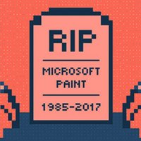 Microsoft Paint'i bitirme kararı aldı