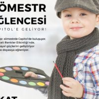 Renkler Atölyesi, Capitol’de minikleri bekliyor