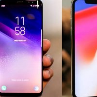 iPhone X ve Galaxy S8 kıyaslaması