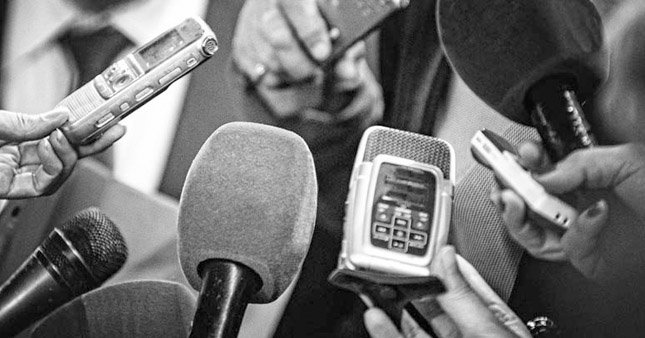 159 tutuklu, 123 de "kaçak" gazeteci var