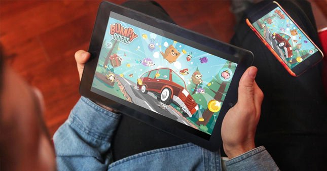 Akıllı telefonları tablete dönüştürüyor