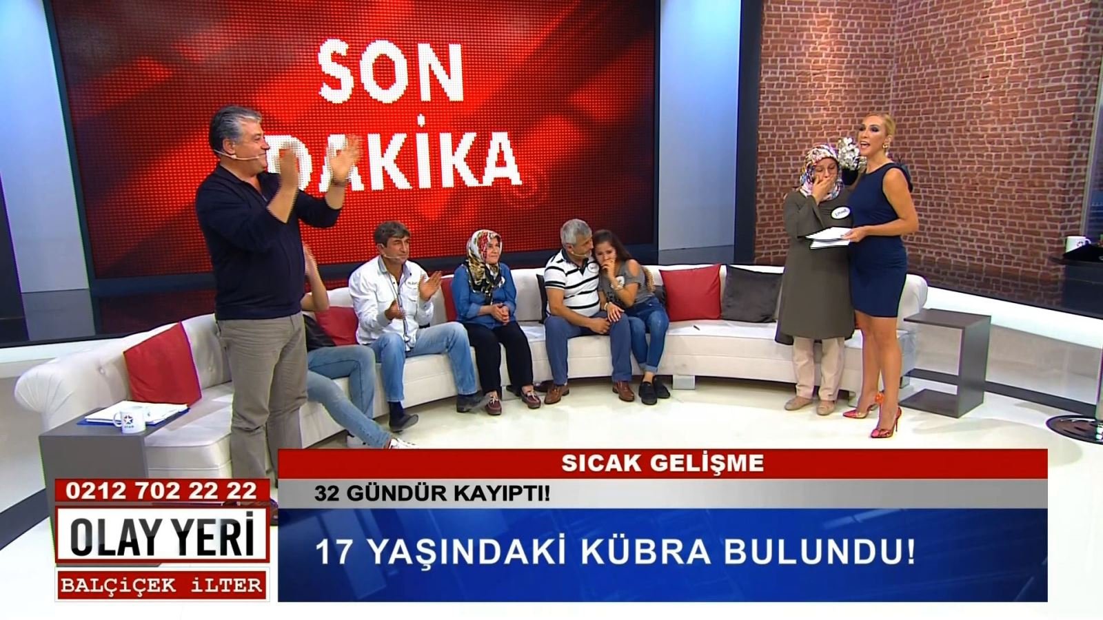 “Balçiçek İlter İle Olay Yeri” ekibi 2.kaybını buldu!