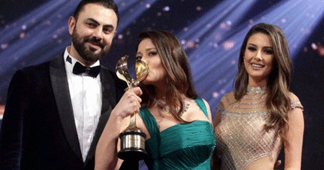 Dubai'de Nurgül Yeşilçay rüzgarı!