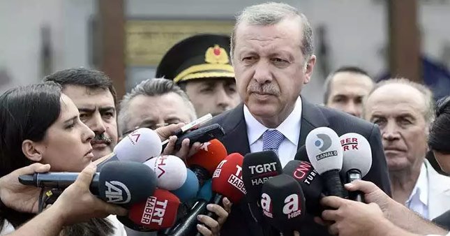 Erdoğan'dan 'Çalışan Gazeteciler Günü' mesajı