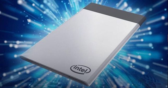 Intel’den kredi kartı boyutunda PC: Compute Card