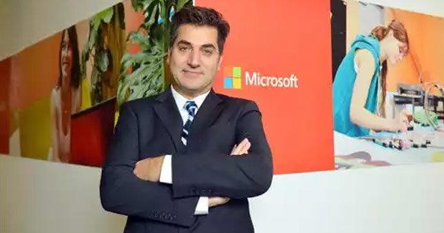 Microsoft Türkiye’de üst düzey atama
