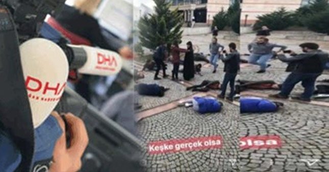 O muhabirin cezasını kesti