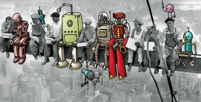 Robotlara vergi getirmeye hazırlanıyor