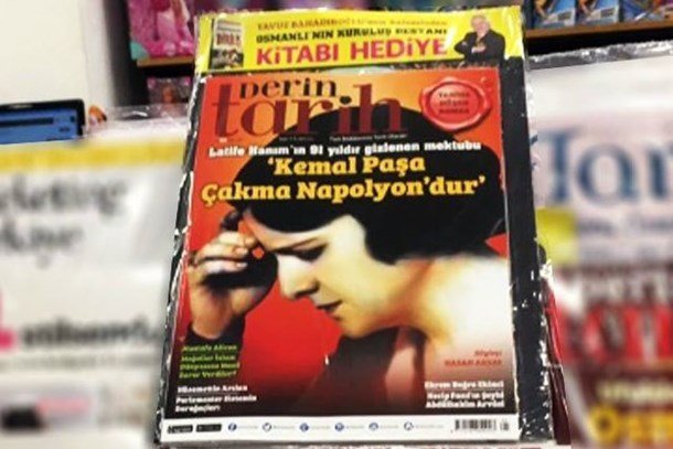 Savcılık harekete geçti! Derin Tarih dergisine toplatma kararı!
