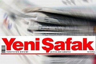 Yeni Şafak gazetesine yalanlama!