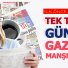 24 Kasım 2022 Gazete Manşetleri