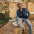 Barış Arduç, reklam filmi için kamera karşısında 