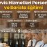 İstanbul Ticaret Üniversitesi ve İTO'dan Servis Hizmetleri Personeli ve Barista Eğitimi 