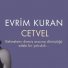 Kuşak araştırmacısı ve yazar Evrim Kuran'ın ilk deneme kitabı “CETVEL” yayınlandı