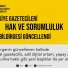 Türkiye Gazetecileri Hak ve Sorumluluk Bildirgesi güncellendi