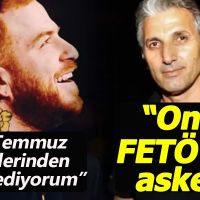 15 Temmuz çizimlerine tepki gösteren Gökhan Özoğuz'a Nedim Şener'in tepkisi