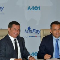 A101 ve fastPay’dan iş birliği