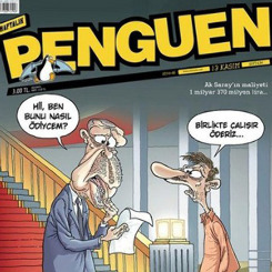 Ak Saray faturası Penguen'de