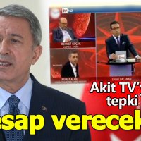 Akit'e "Yargı önünde hesap verecekler!"