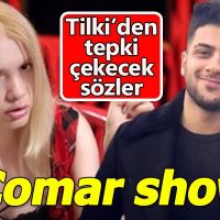 Aleyna Tilki'nin Reynmen'e çomar show demesi
