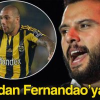 Alişan Fernandao'ya küfür etti
