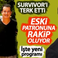 Alp Kırşan'ın Acun Ilıcalı'ya rakip olması