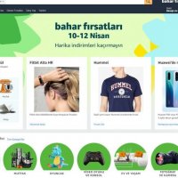 Amazon.com.tr’de ‘Bahar Fırsatları’ başladı