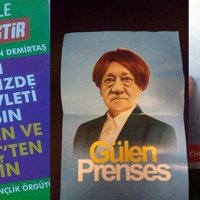 Ankara’da korsan broşür!