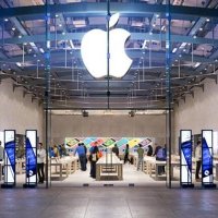 Apple Corona virüs nedeniyle mağazalarını kapattı...