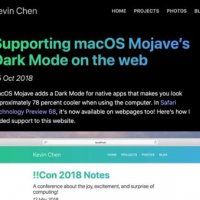 Apple, macOS Mojave İçin yeni bir beta yayınladı