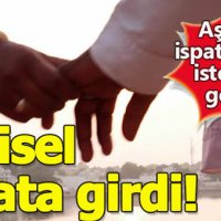 Aşkını ispatlamak isterken intihar eden adam bitkisel hayata girdi