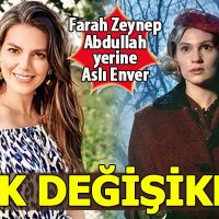 Aslı Enver'e Dumlupınar filminde teklif gelmesi