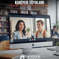 Ataşehir Adıgüzel Meslek Yüksekokulu'ndan lise öğrencileri için "Üniversiteliden Liseliye Kariyer Tüyoları" mentörlük projesi 