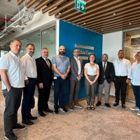 Atlas Copco, EYODER Yönetimini Yeni Ofisinde Ağırladı