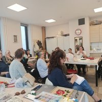 Atlas Üniversitesi ve Kağıthane İlçe Milli Eğitim Müdürlüğü iş birliğinde kadın sağlığına yönelik 6 haftalık eğitim tamamlandı