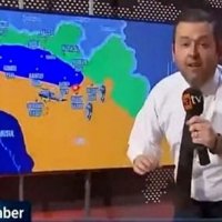 Atv'de izleyenleri güldüren haber sunumu!
