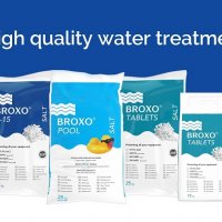 Avrupa'nın önde gelen su arıtma tuzu markalarından BROXO, kimliğini yeniledi