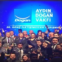 Aydın Doğan Genç İletişimciler ödül töreni başlıyor!