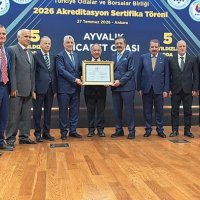 Ayvalık Ticaret Odası'nın Hizmet Kalitesi 4. Kez Tescillendi