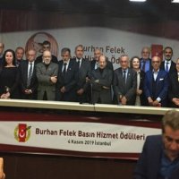 Basın Hizmet Ödülleri sahiplerini buldu!