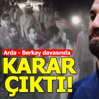 Berkay'ı darp edip eşine laf atan Arda Turan'a hapis cezası verilmesi