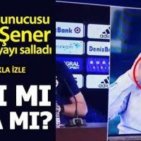 Beyaz TV sunucusu Ertem Şener'in canlı yayında rakı içmesi