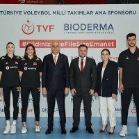 Bioderma, Türkiye Voleybol Milli Takımlarının Ana Sponsoru Oldu