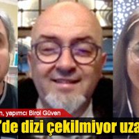 Birol Güven: Türkiye'de dizi çekilmiyor dizi uzatılıyor!