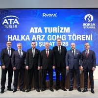 Borsa İstanbul'da Gong ‘Ata Turizm' İçin Çaldı